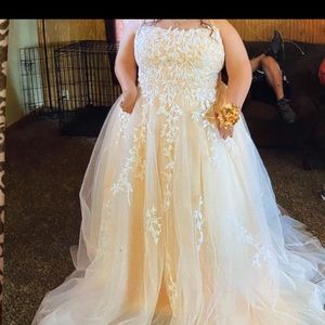 This is the top of dress